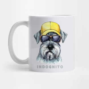 Schnauzer Indognito Mug